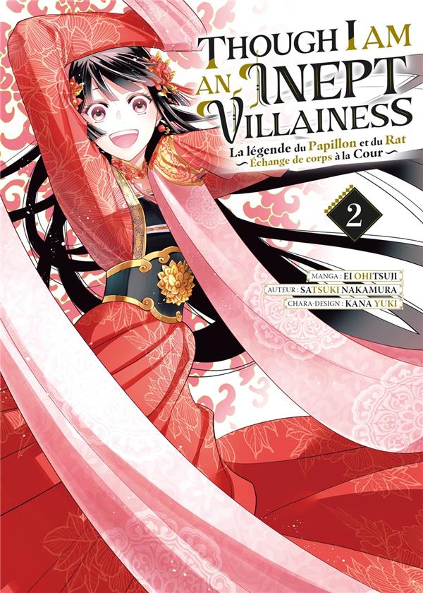 Though I Am an Inept Villainess - Tome 02 - Livre (Manga)