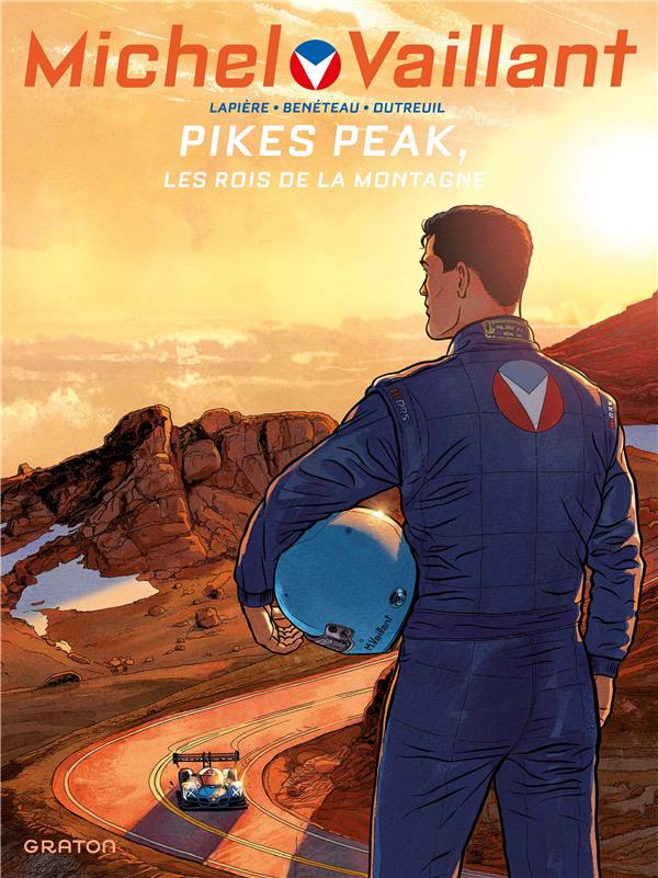 Michel Vaillant - saison 2 t.10 : Pikes Peak, les rois de la montagne