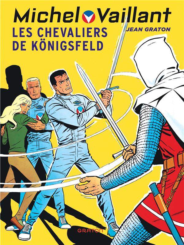 Michel vaillant - tome 12 - les chevaliers de konigsfeld / nouvelle edition (edition definitive)