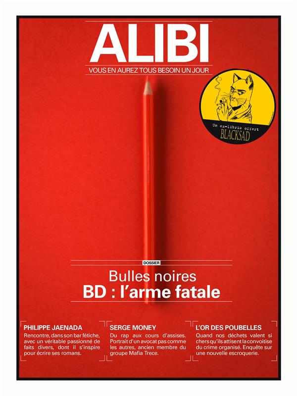 Alibi n.7 : bulles noires ; BD : l'arme fatale - flash vidéo