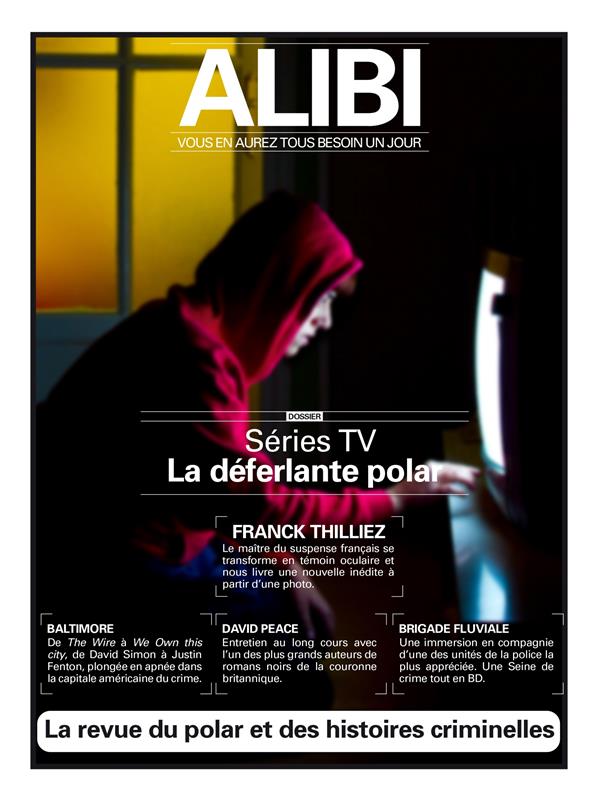 Alibi n.11 : séries TV : la déferlante polar - flash vidéo