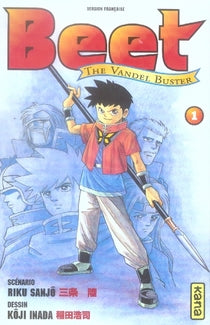 Beet, the vandel buster Tome 1 - flash vidéo