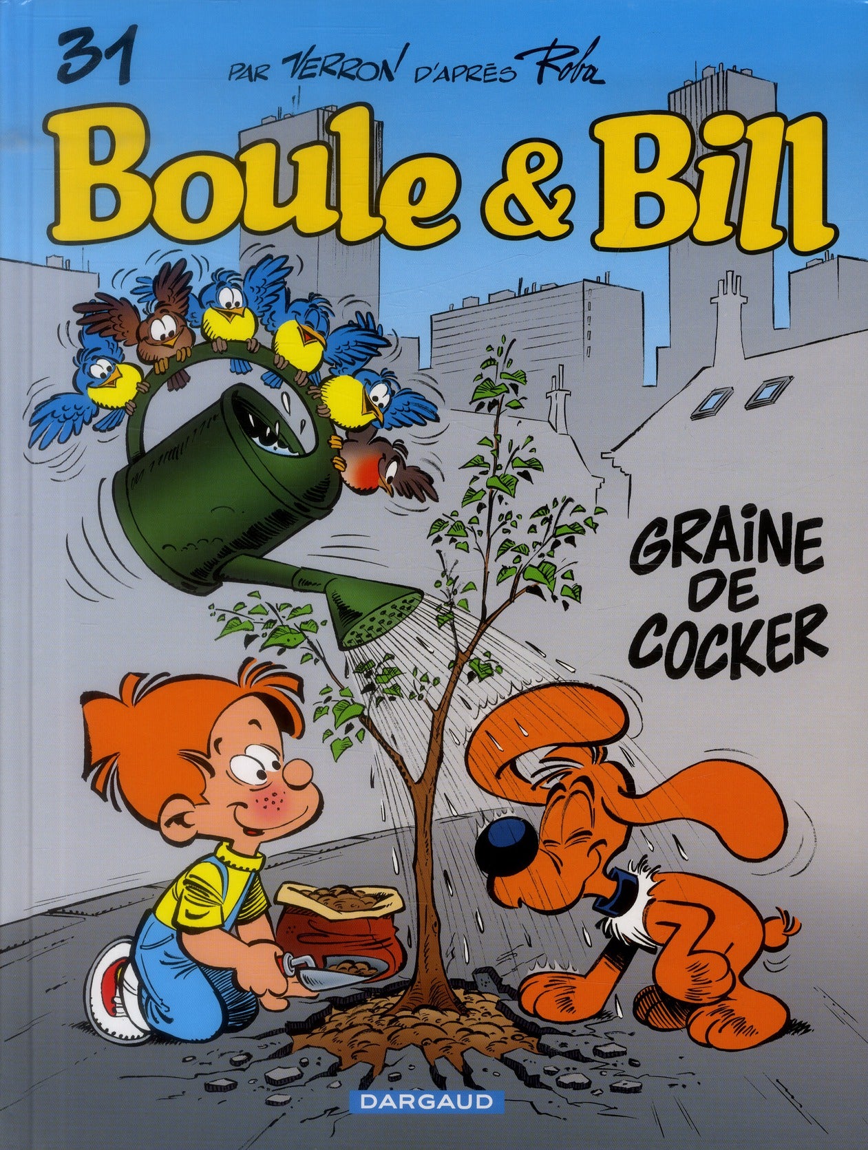 Boule & Bill Tome 31 : graine de cocker