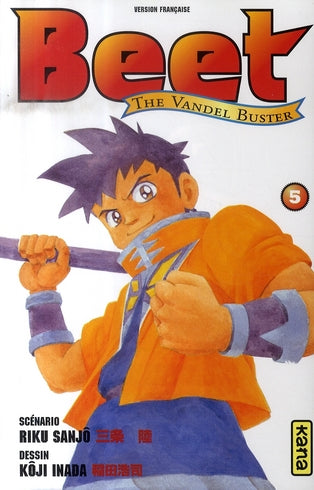 Beet, the vandel buster Tome 5 - flash vidéo