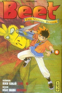 Beet, the vandel buster Tome 4 - flash vidéo