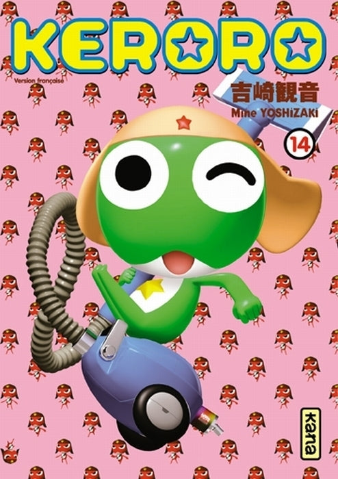 Sergent Keroro Tome 14 - flash vidéo