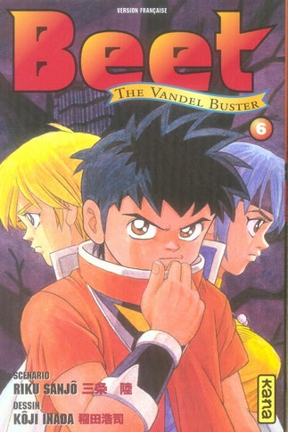 Beet, the vandel buster Tome 6 - flash vidéo