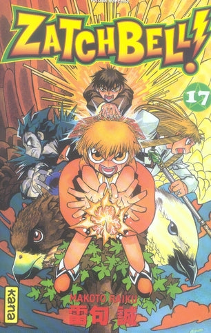 Zatchbell t.17 - flash vidéo