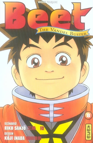 Beet, the vandel buster Tome 8 - flash vidéo