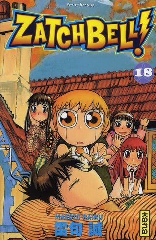 Zatchbell t.18 - flash vidéo
