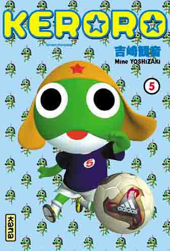 Sergent Keroro Tome 5 - flash vidéo