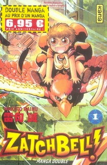 Zatchbell t.1 et t.2 - flash vidéo