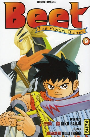 Beet, the vandel buster Tome 9 - flash vidéo