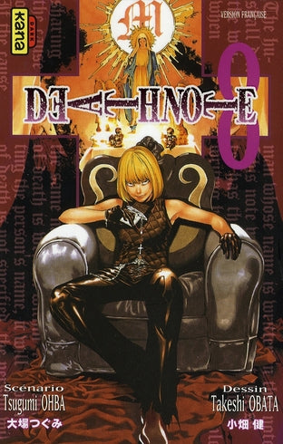 Death note Tome 8