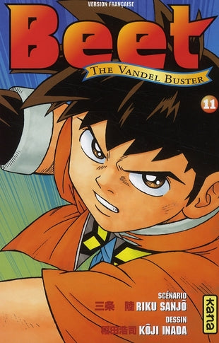 Beet, the vandel buster Tome 11 - flash vidéo
