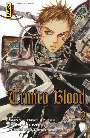 Trinity blood Tome 2 - flash vidéo