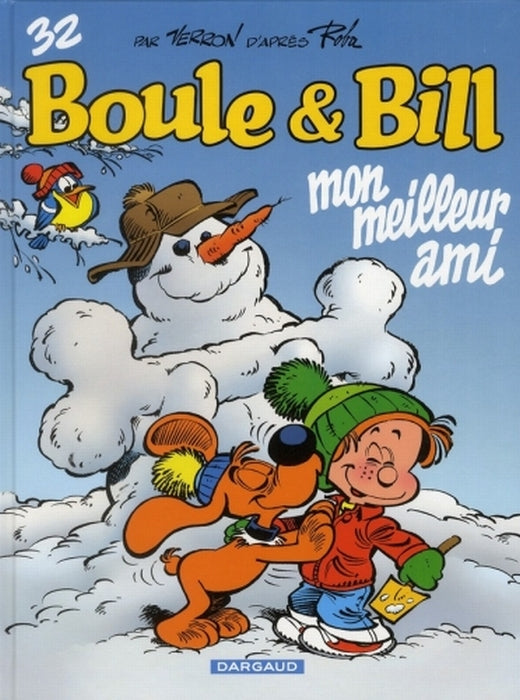 Boule & Bill Tome 32 : mon meilleur ami