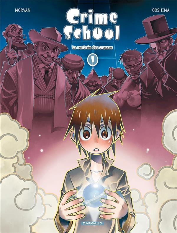 Crime school t.1 ; la rentrée des crasses - flash vidéo