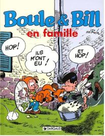 Boule & Bill Hors-Série : Boule & Bill en famille