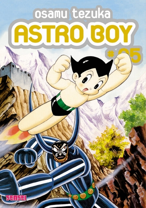 Astro Boy Tome 5 - flash vidéo