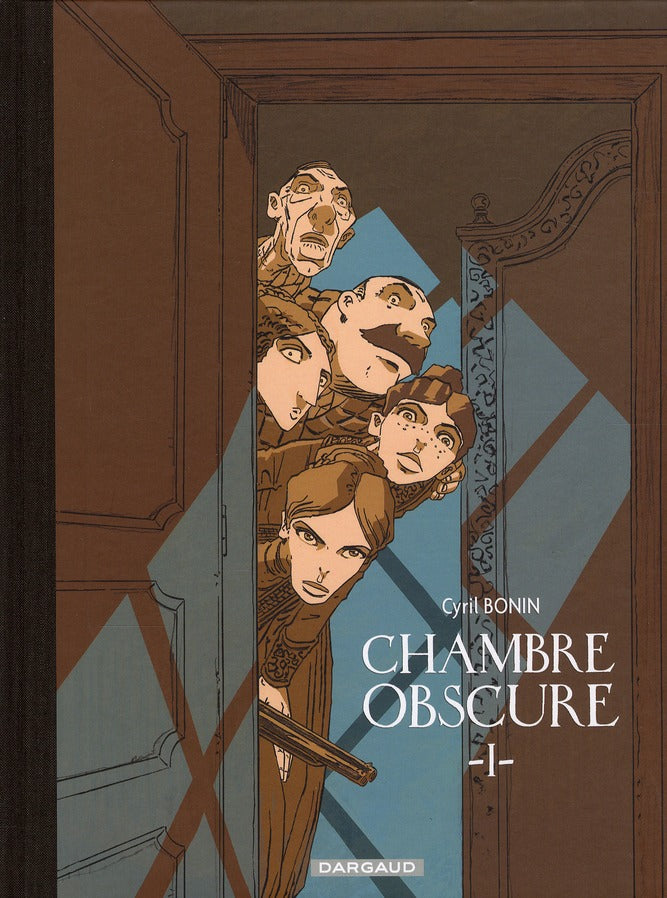 Chambre obscure Tome 1 - flash vidéo