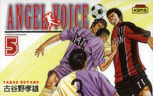 Angel voice Tome 5 - flash vidéo