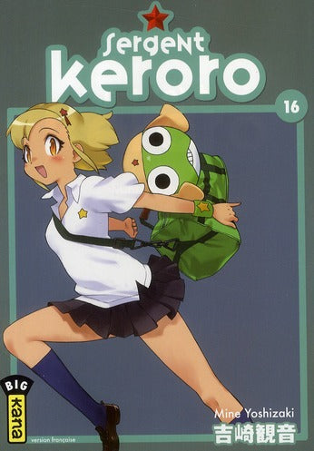 Sergent Keroro Tome 16 - flash vidéo