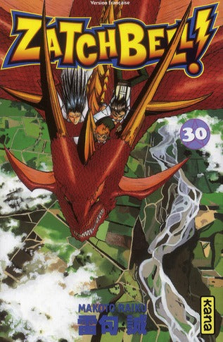 Zatchbell t.30 - flash vidéo