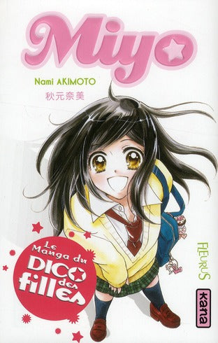 Miyo ; le manga du dico des filles