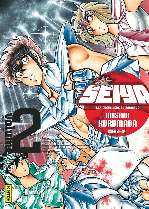Saint Seiya ; les chevaliers du Zodiaque Tome 2 - flash vidéo