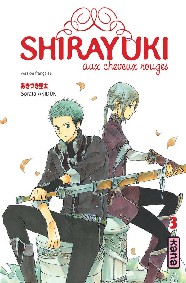 Shirayuki aux cheveux rouges Tome 3 - flash vidéo