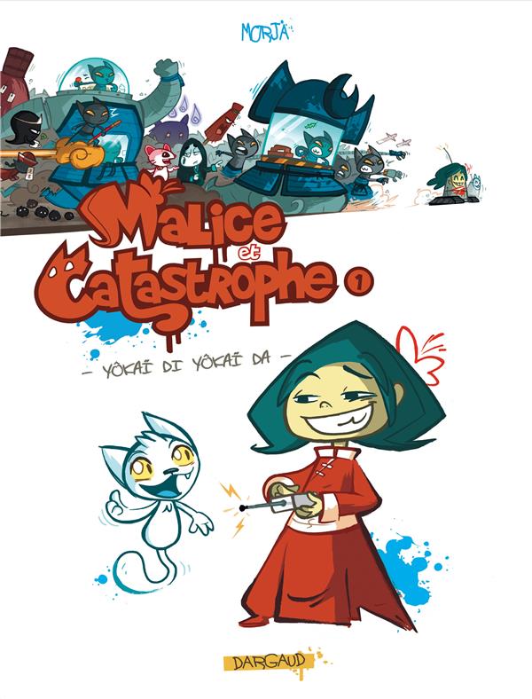 Malice et Catastrophe t.1 ; yôkaï di yôkaï da - flash vidéo