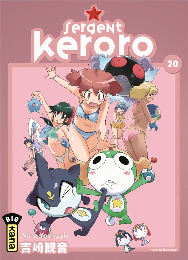 Sergent Keroro Tome 20 - flash vidéo