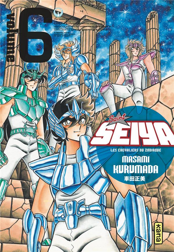 Saint Seiya ; les chevaliers du Zodiaque Tome 6 - flash vidéo