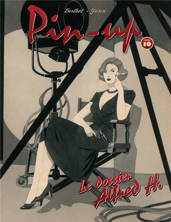 Pin-up t.10 : le dossier Alfred H.