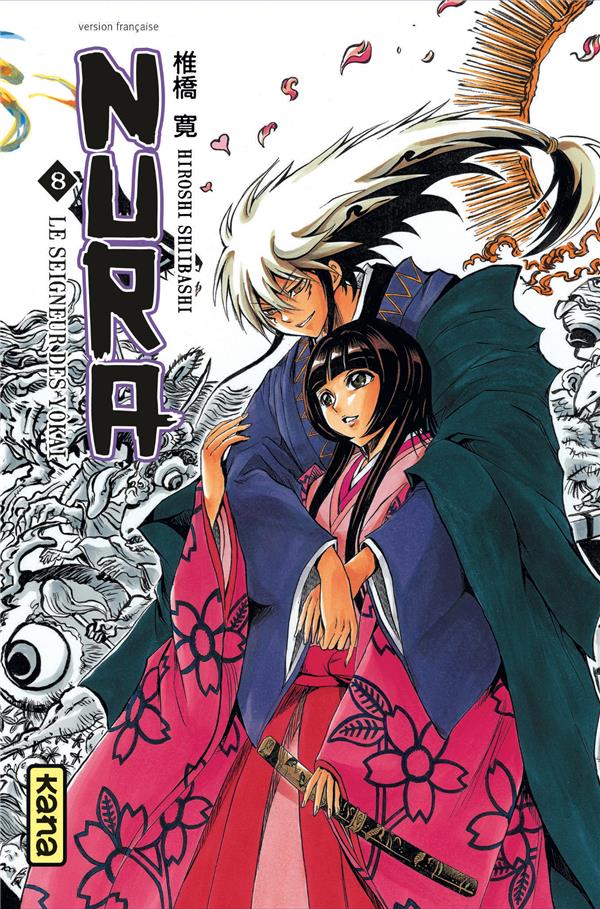 Nura le seigneur des yokai - tome 8 - flash vidéo