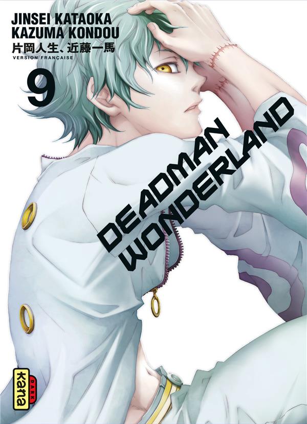 Deadman wonderland t.9 - flash vidéo