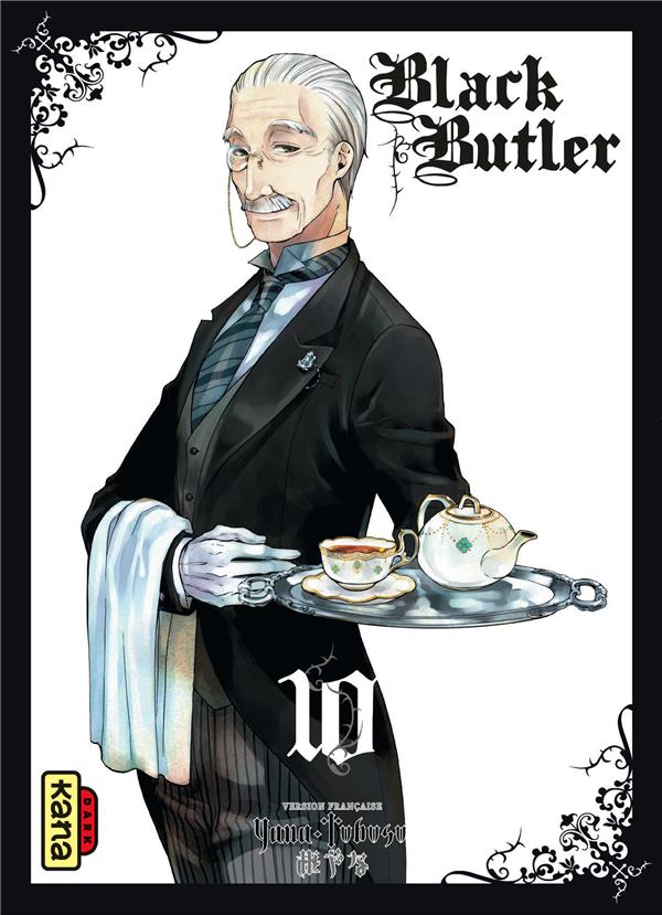 Black butler t.10
