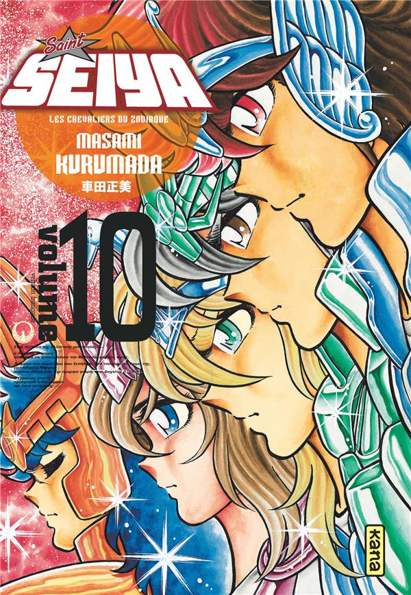 Saint Seiya ; les chevaliers du Zodiaque Tome 10 - flash vidéo
