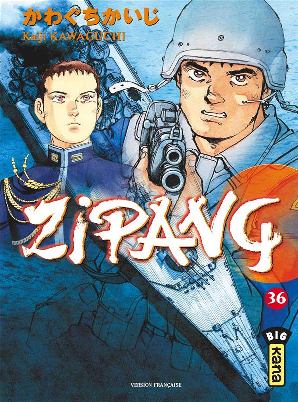 Zipang t.36 - flash vidéo