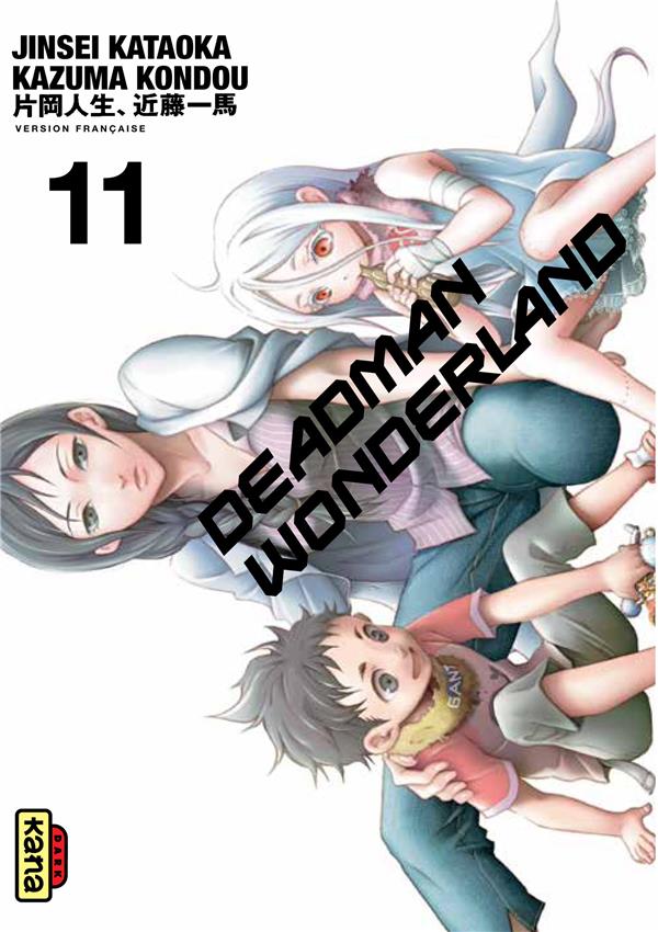Deadman wonderland t.11 - flash vidéo