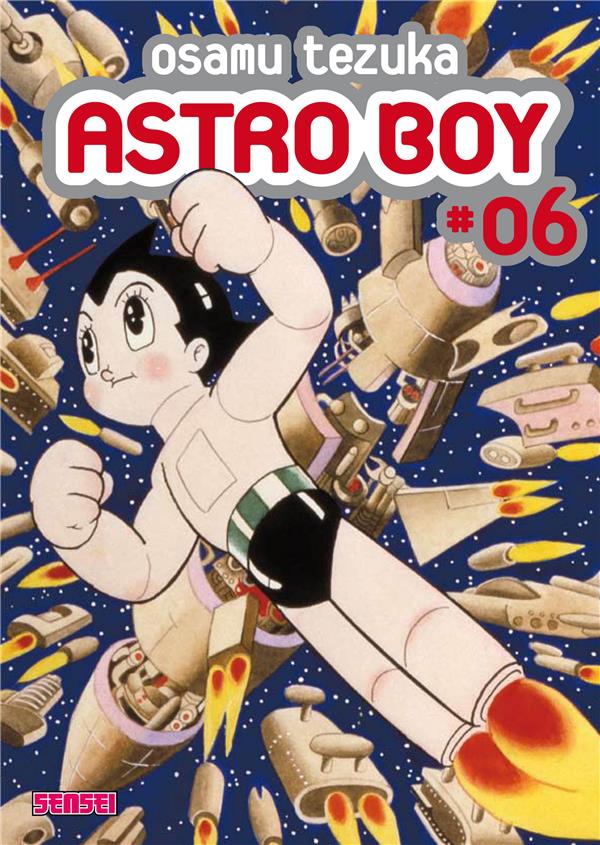 Astro Boy Tome 6 - flash vidéo