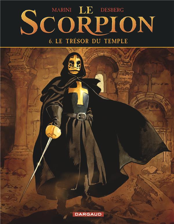 Le scorpion t.6 : le trésor du temple