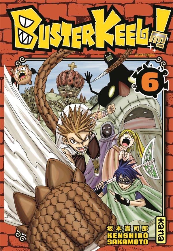 Buster keel ! Tome 6 - flash vidéo