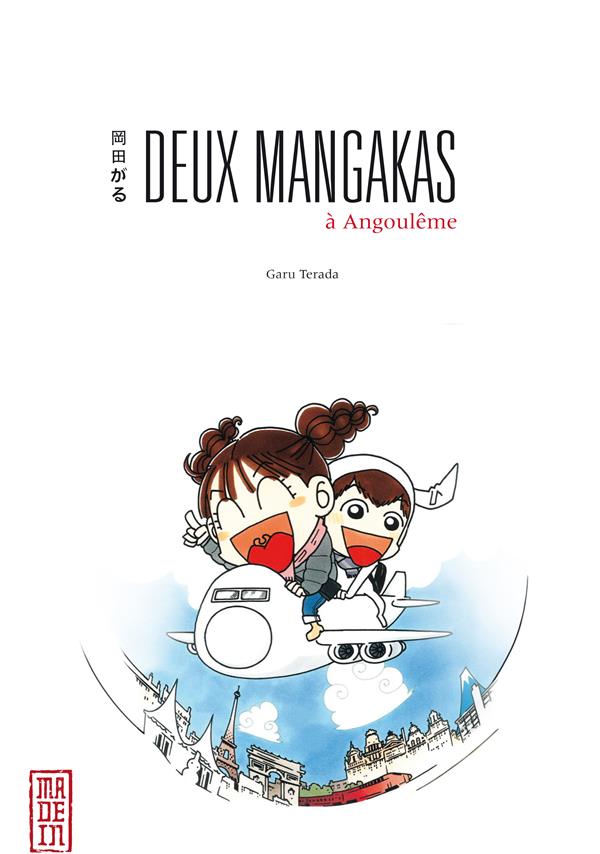 Deux mangakas à Angoulême - flash vidéo