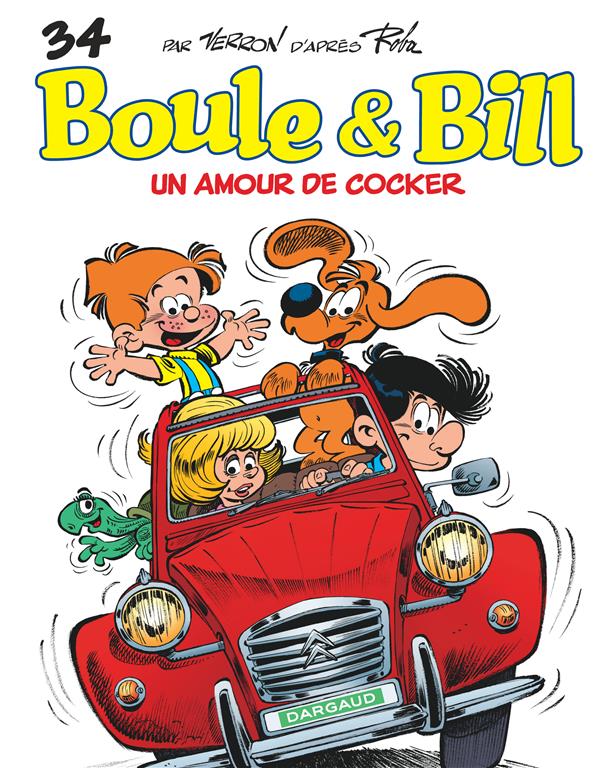 Boule & Bill t.34 : un amour de cocker