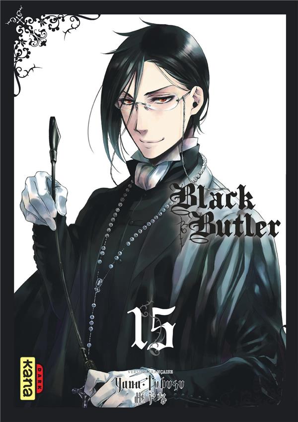 Black butler t.15