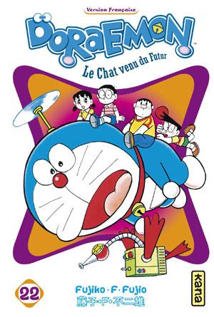 Doraemon Tome 22 - flash vidéo