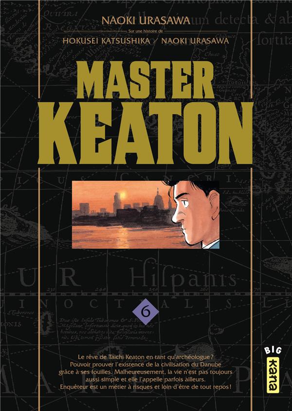 Master Keaton Tome 6 - flash vidéo