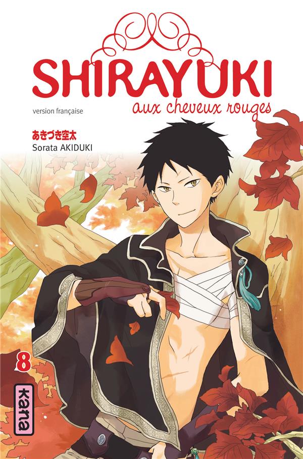 Shirayuki aux cheveux rouges Tome 8 - flash vidéo